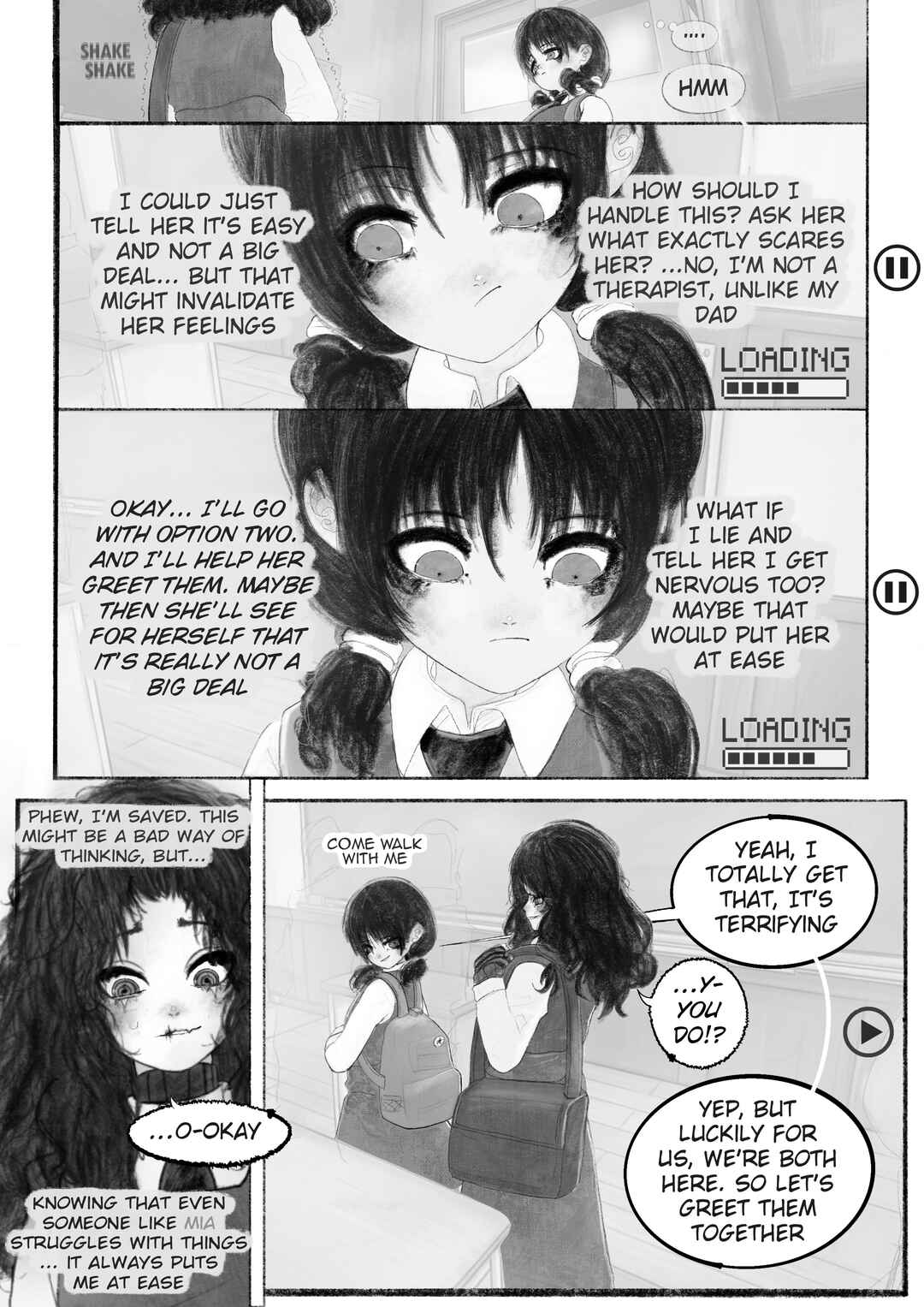 Is She Making Fun of Me? Chapter 9 - Page 6