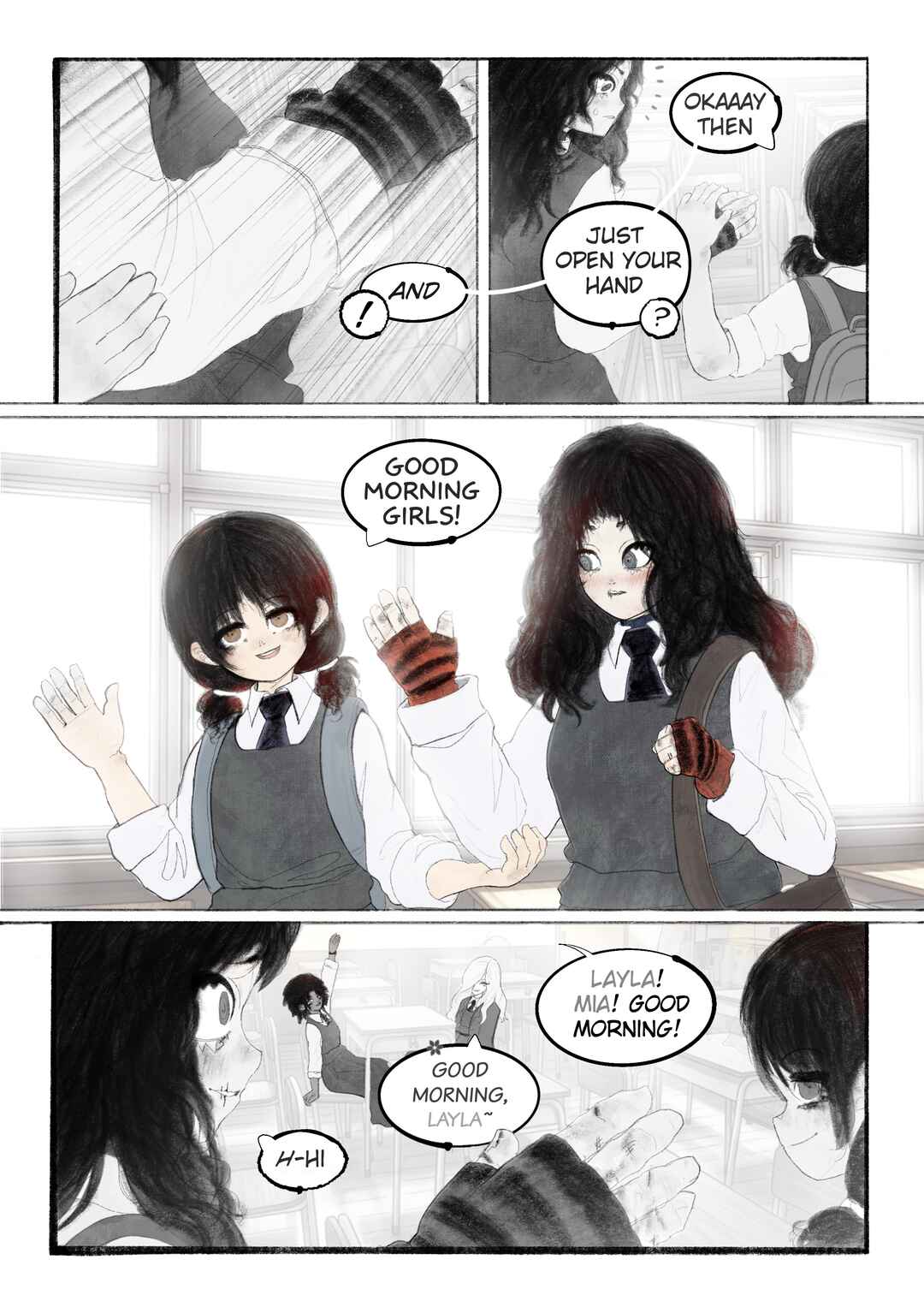 Is She Making Fun of Me? Chapter 9 - Page 7