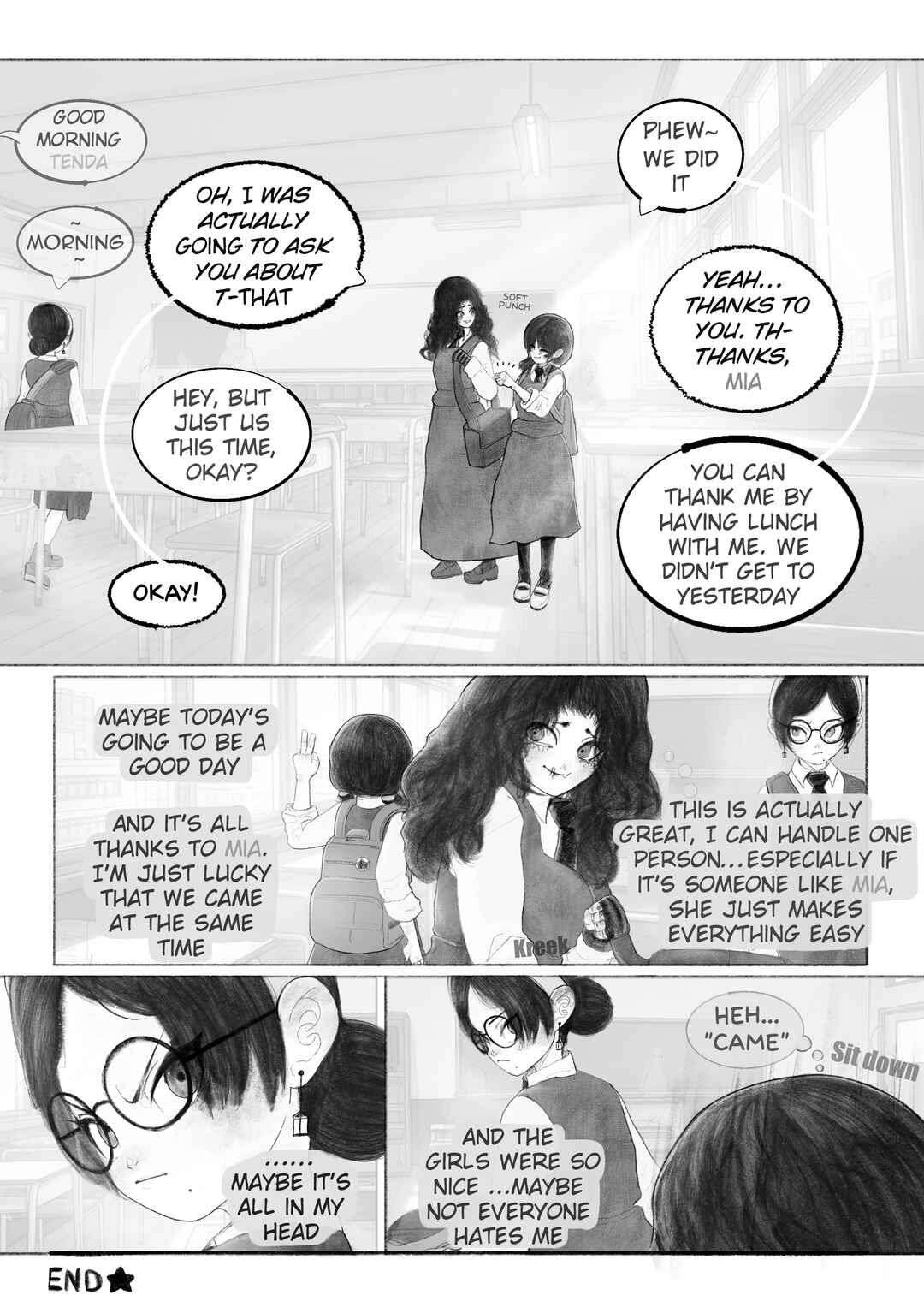 Is She Making Fun of Me? Chapter 9 - Page 8