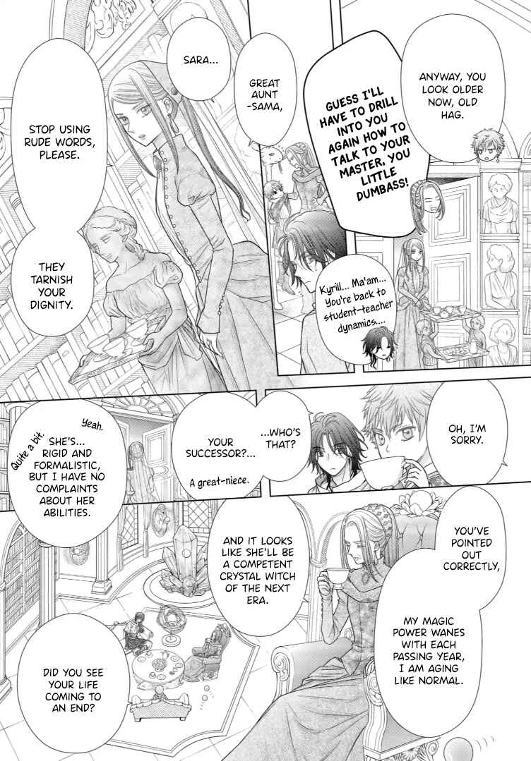 Champignon no Majo Chapter 30 - Page 3