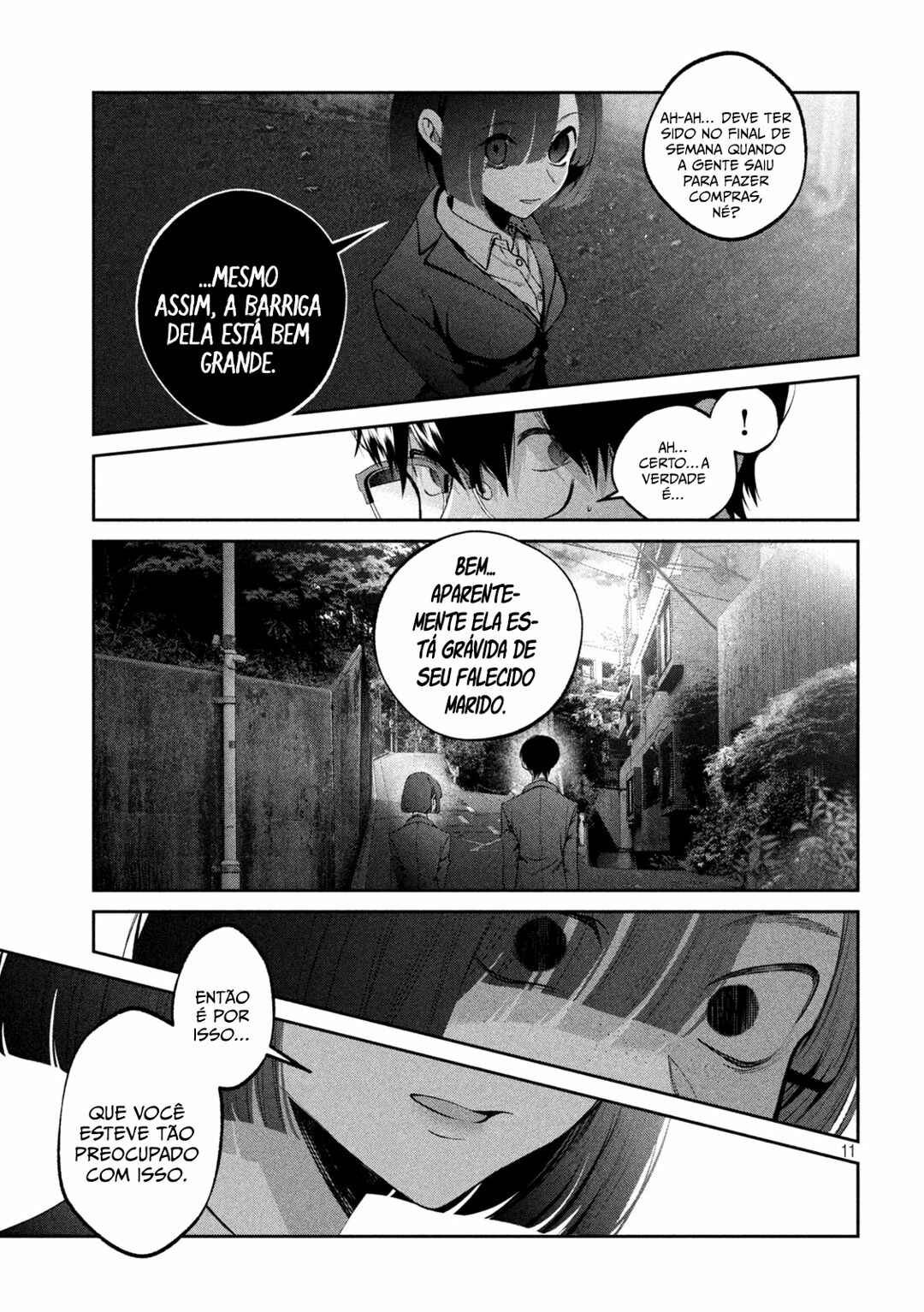 Inu to Kuzu Chapter 22 - Page 13