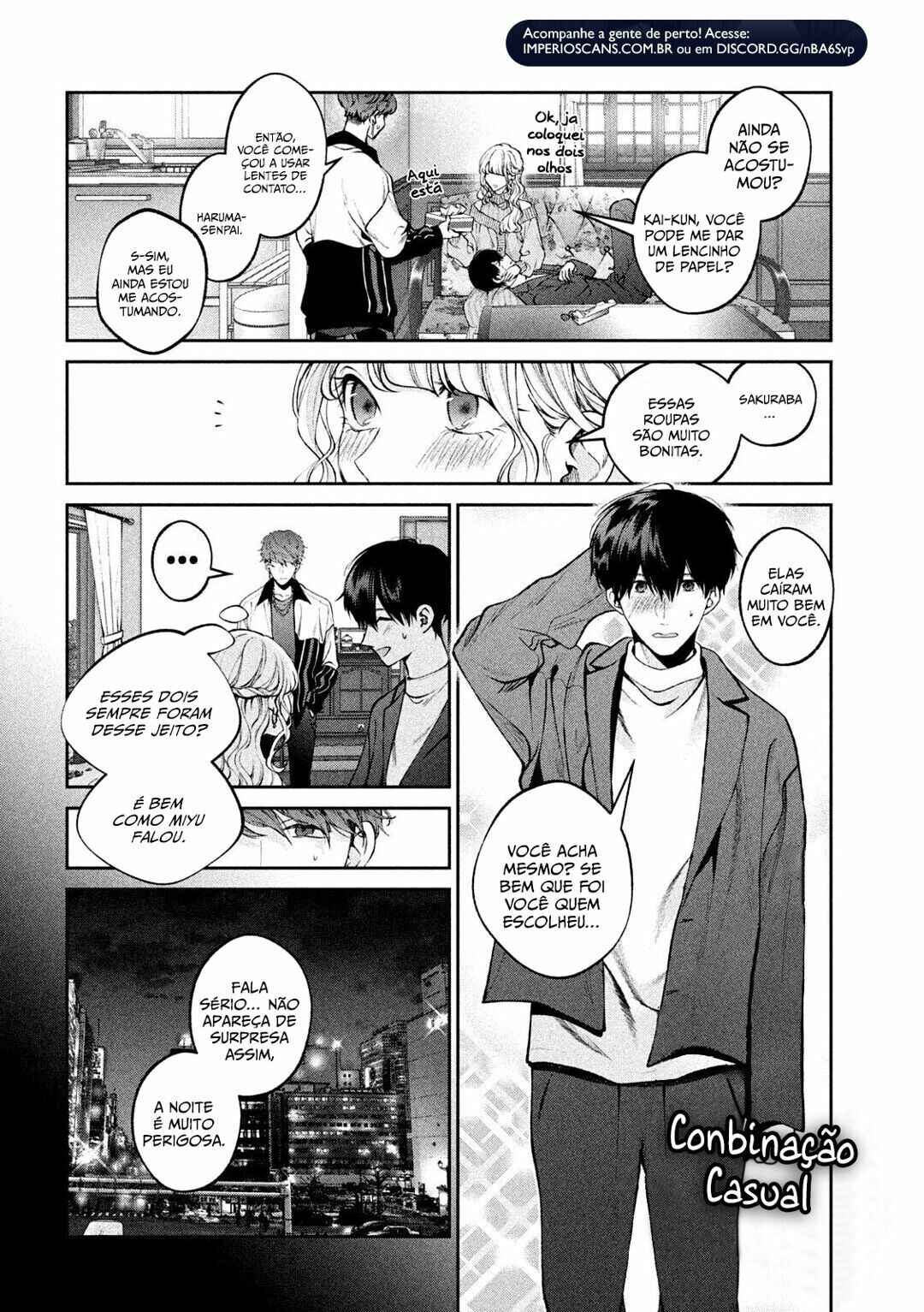 Inu to Kuzu Chapter 22 - Page 4