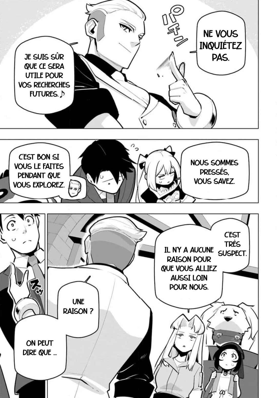 Sekai Saikyou no Kouei ~Meikyuukoku no Shinjin Tansakusha~ Chapter 34 - Page 3