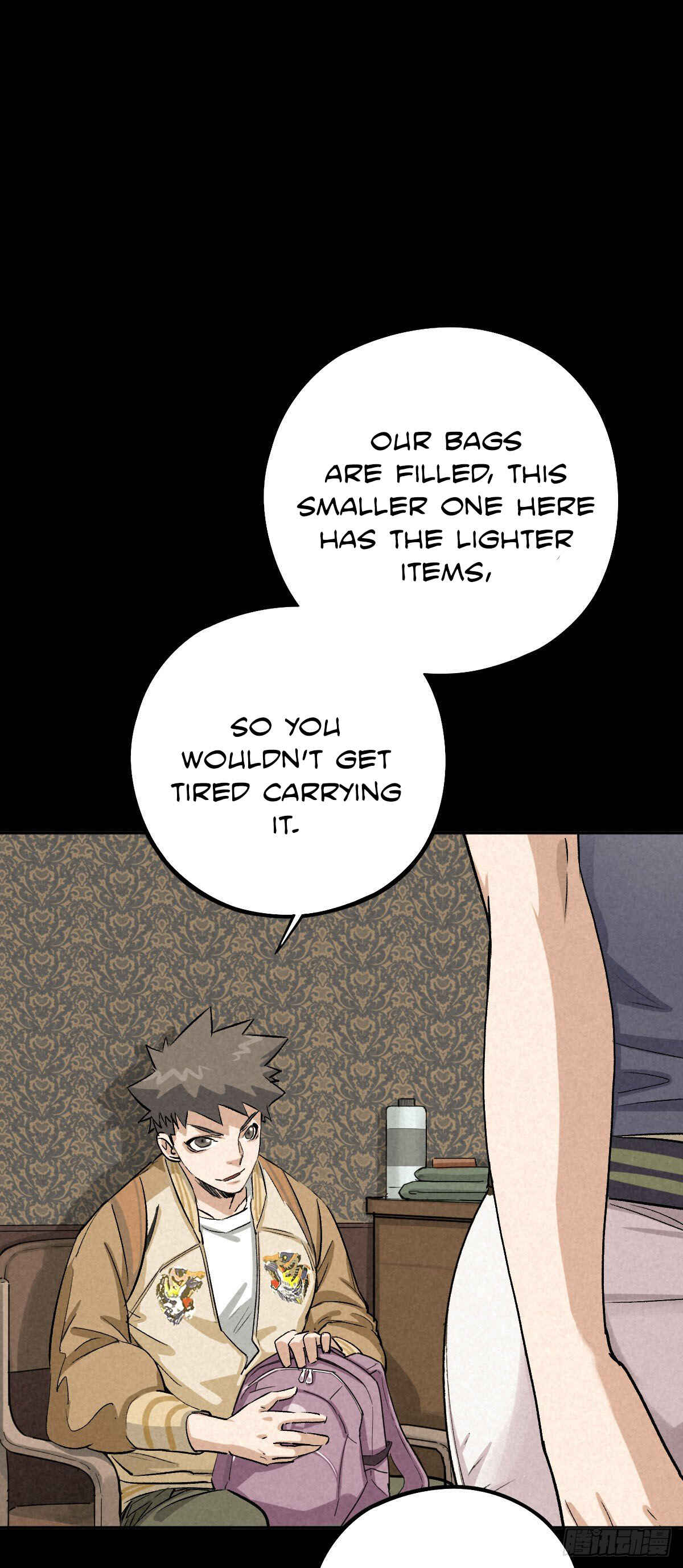 Trace of Doomsday Chapter 46 - Page 12
