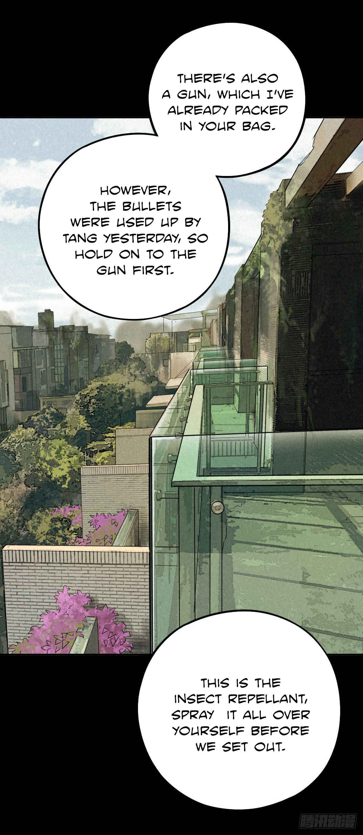 Trace of Doomsday Chapter 46 - Page 17