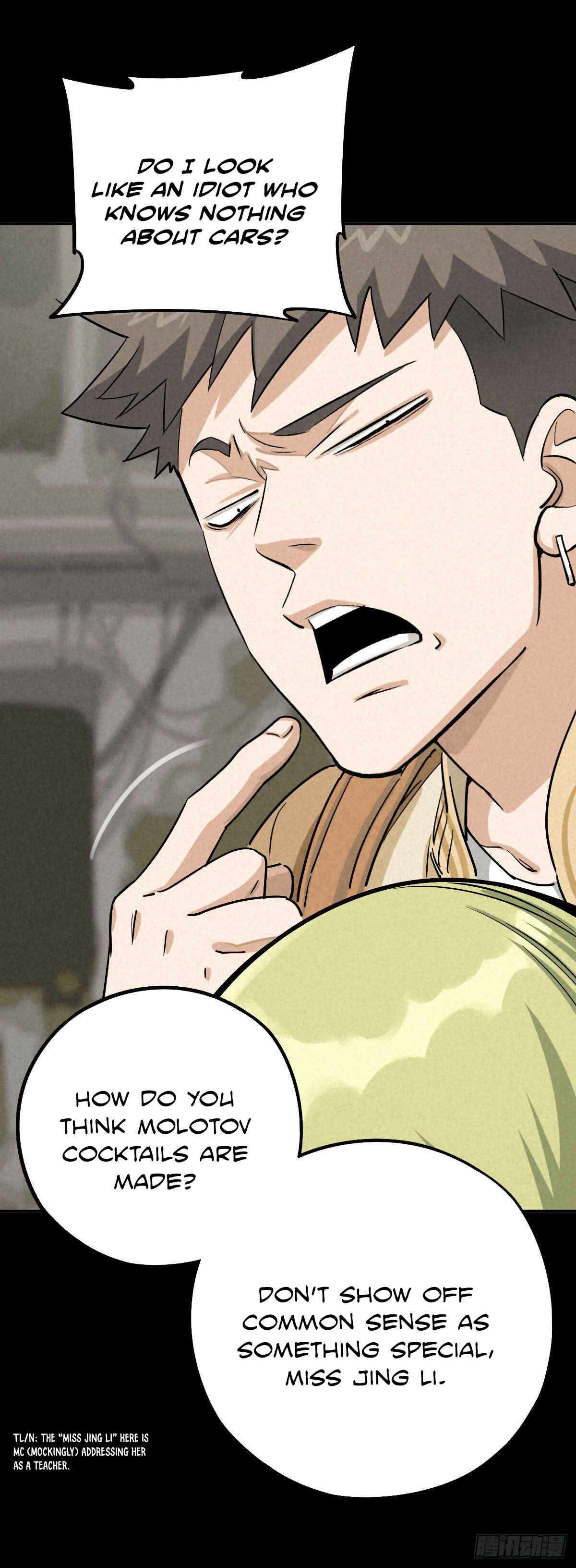 Trace of Doomsday Chapter 46 - Page 30