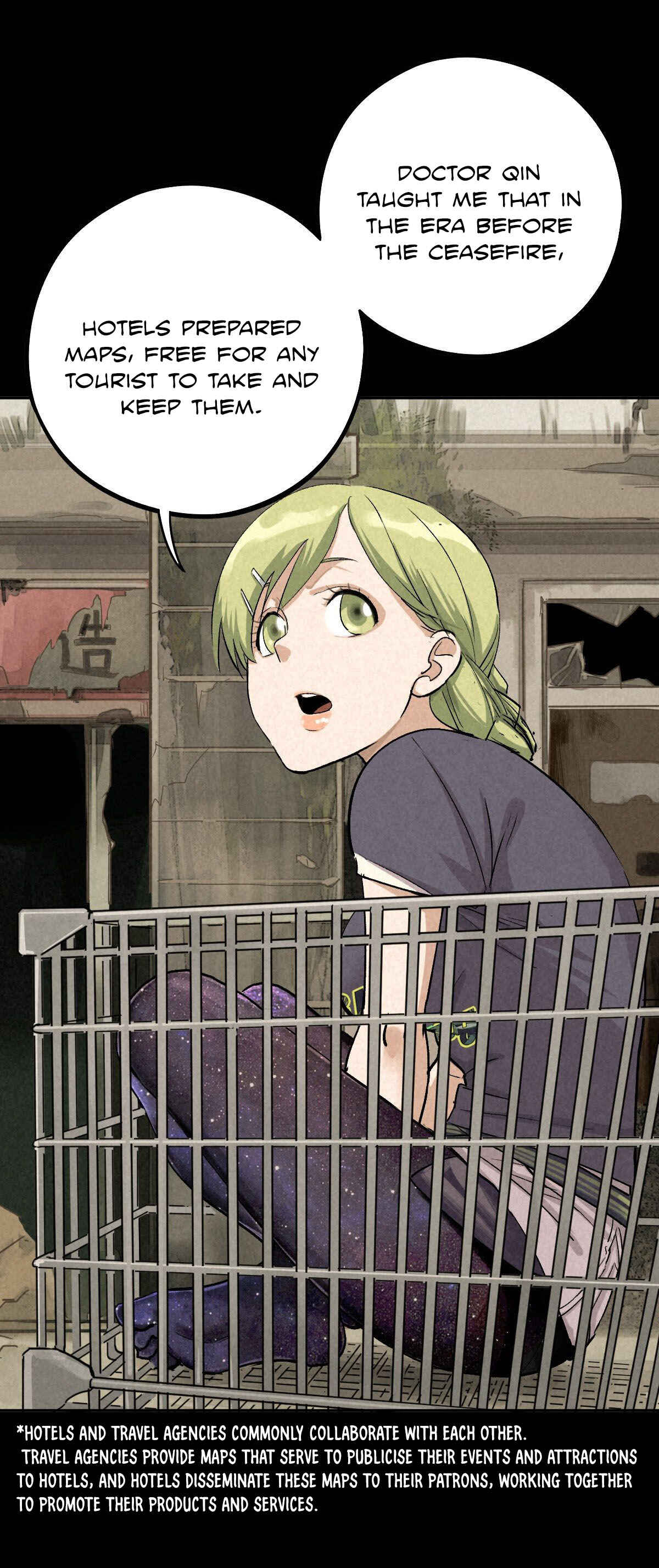 Trace of Doomsday Chapter 46 - Page 33