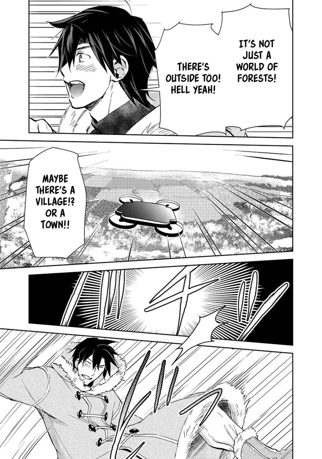 Isekai ni Otosareta... Jouka wa Kihon! Chapter 30.2 - Page 3