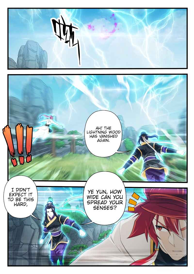Xiānxiá Shìjiè Chapter 191.1 - Page 3
