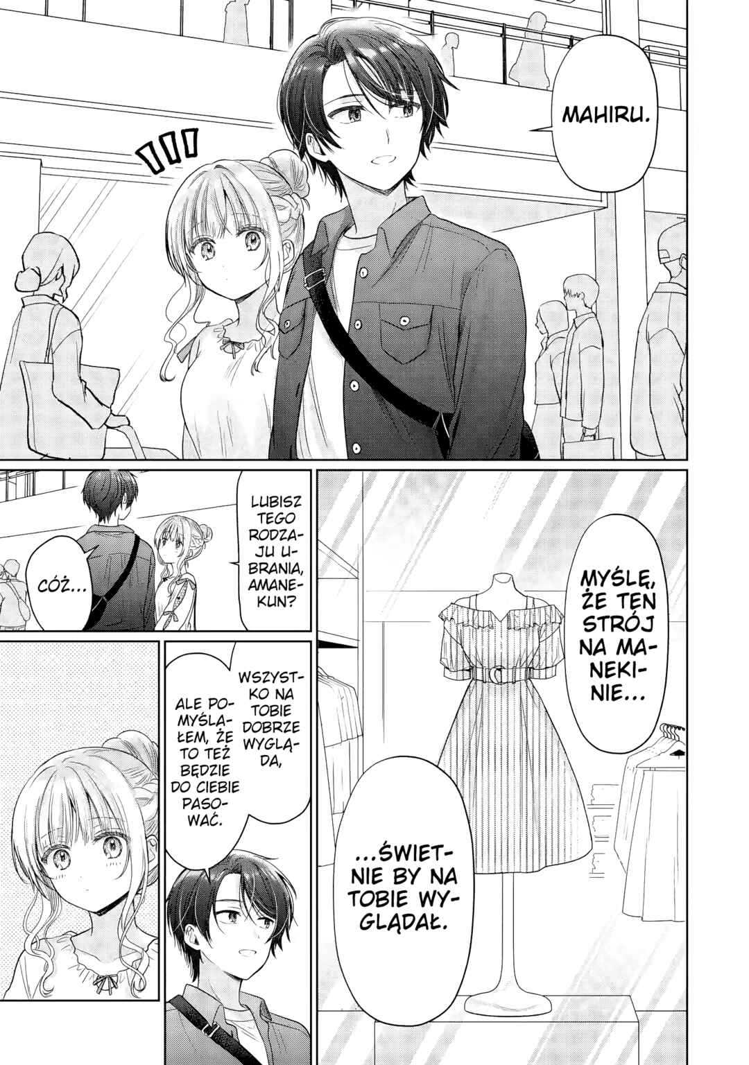 Otonari no Tenshi-sama ni Itsunomanika Dame Ningen ni Sareteita Ken Chapter 28.3 - Page 1