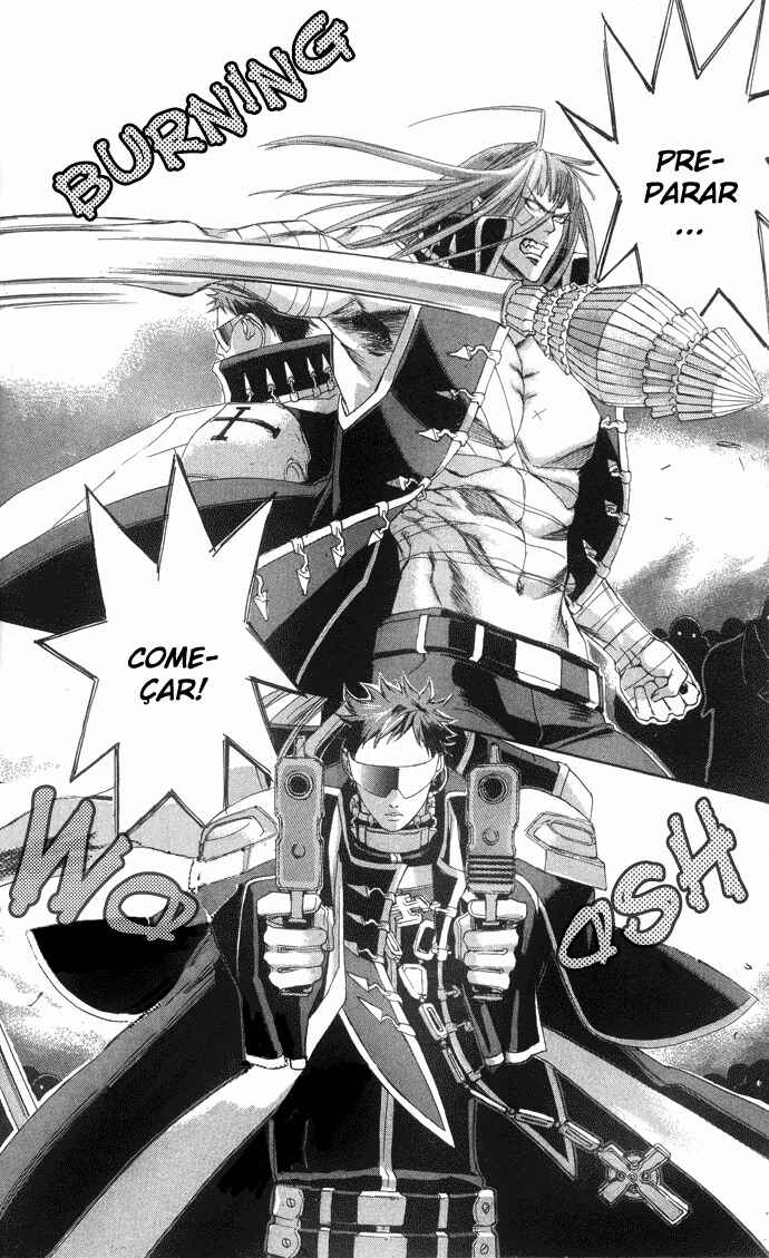 Trinity Blood Chapter 19 - Page 8