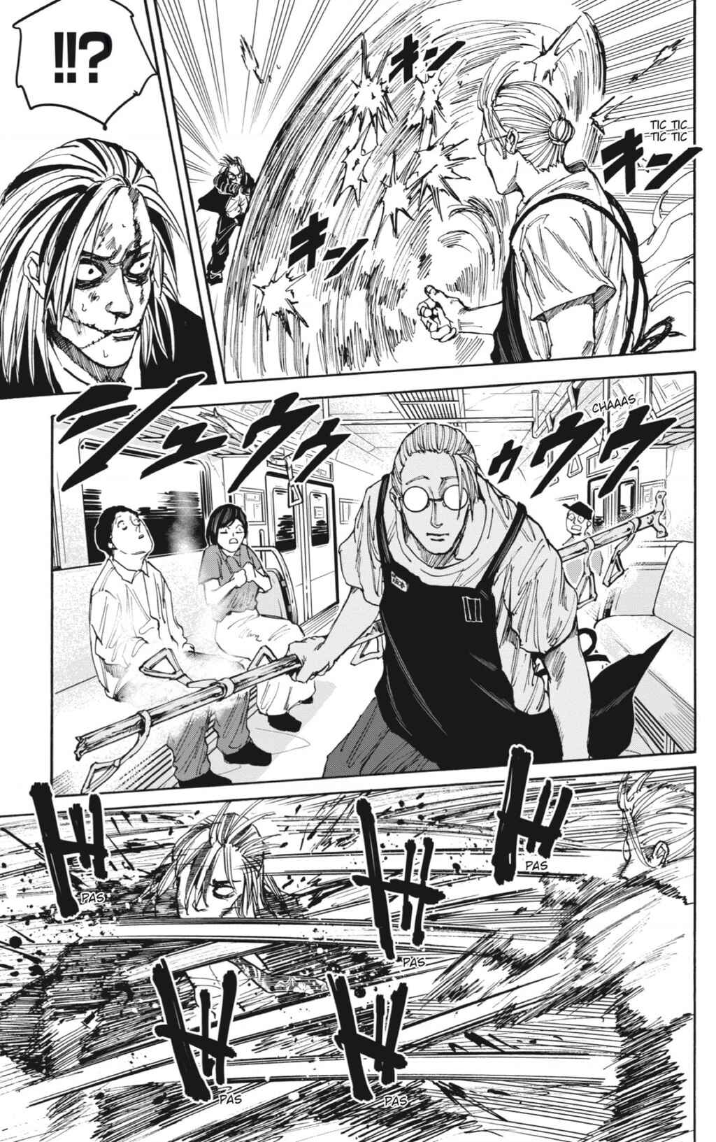 Sakamoto Days Chapter 30 - Page 10