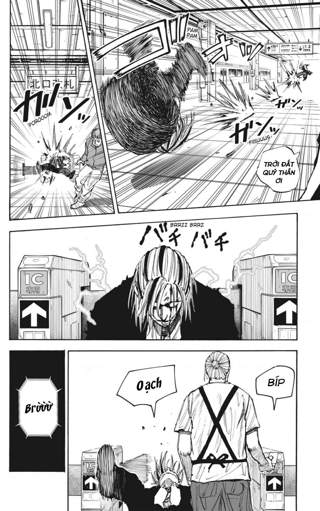 Sakamoto Days Chapter 30 - Page 19