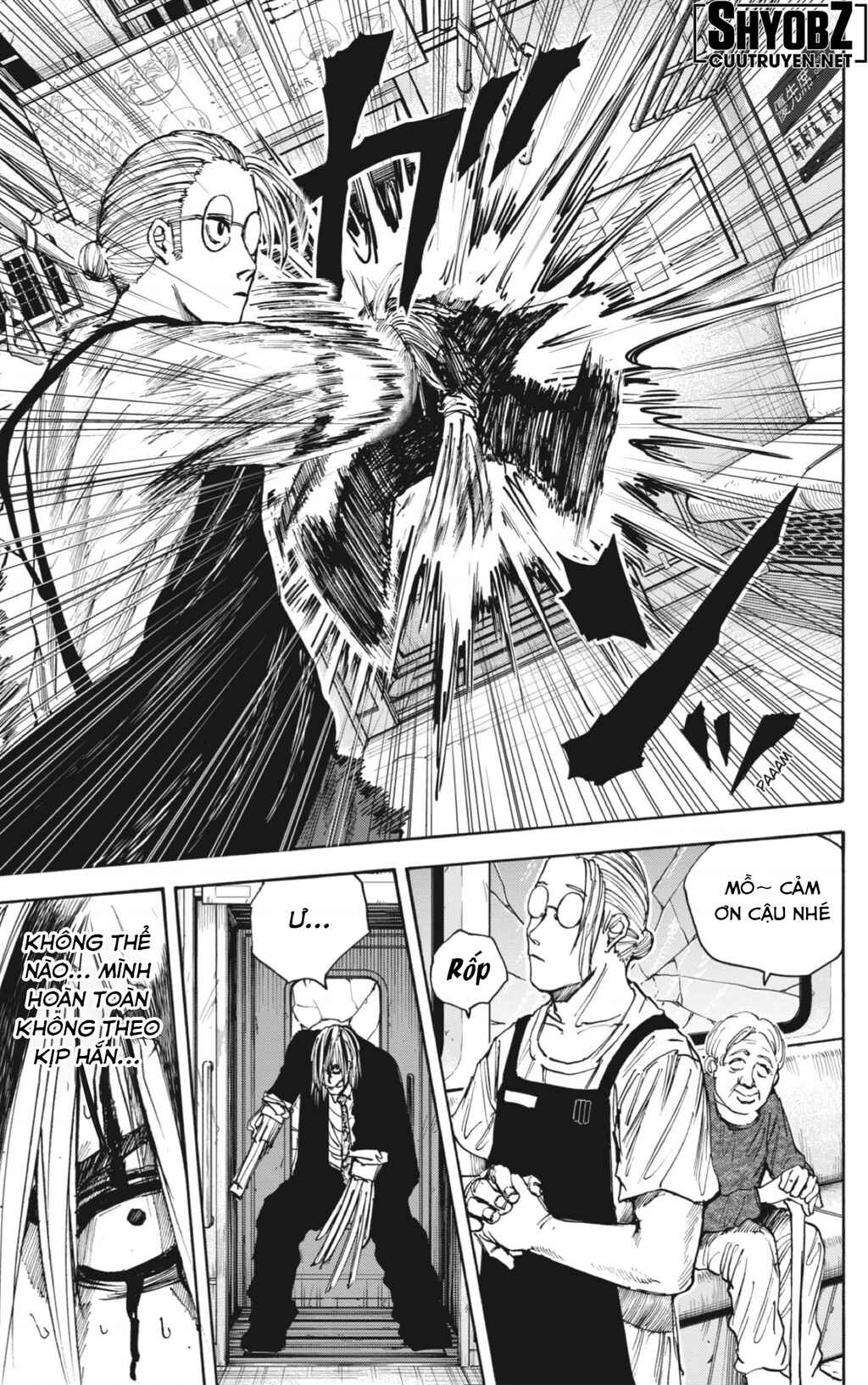 Sakamoto Days Chapter 30 - Page 6