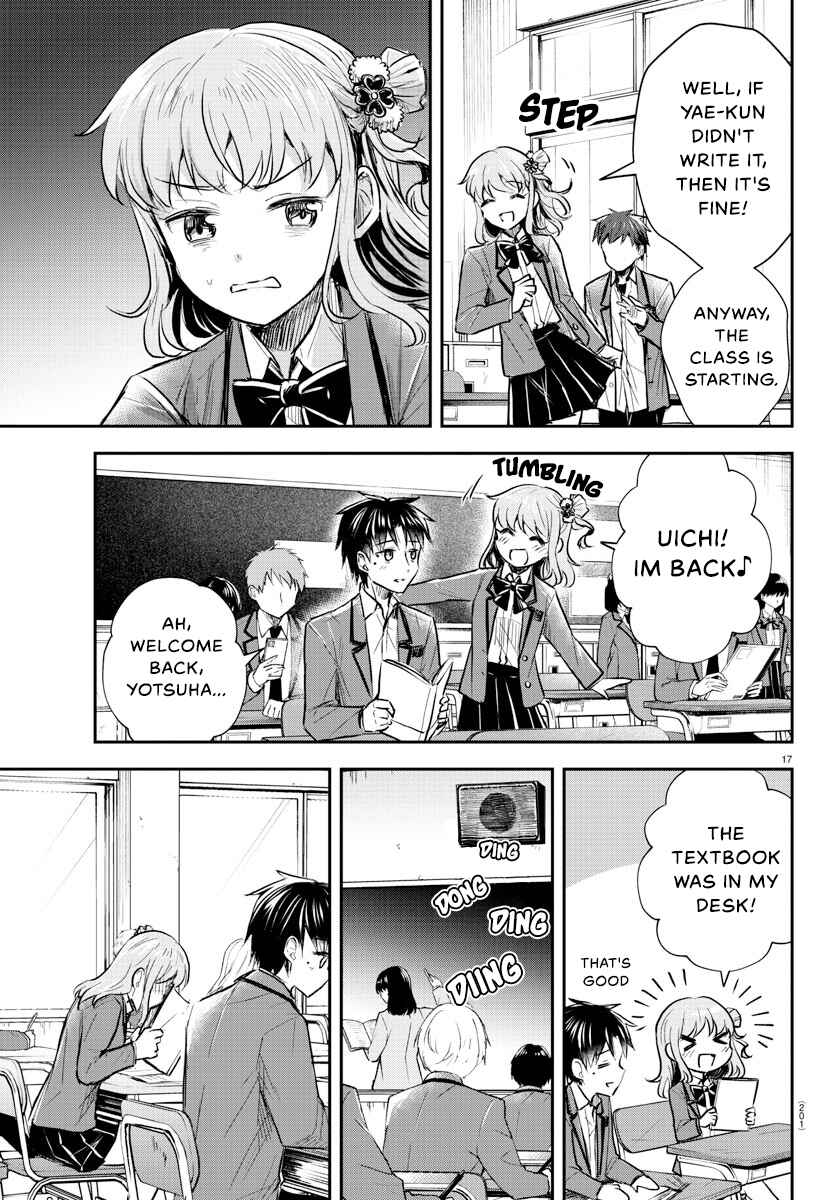 Kimi wa Yotsuba no Clover Chapter 9 - Page 18