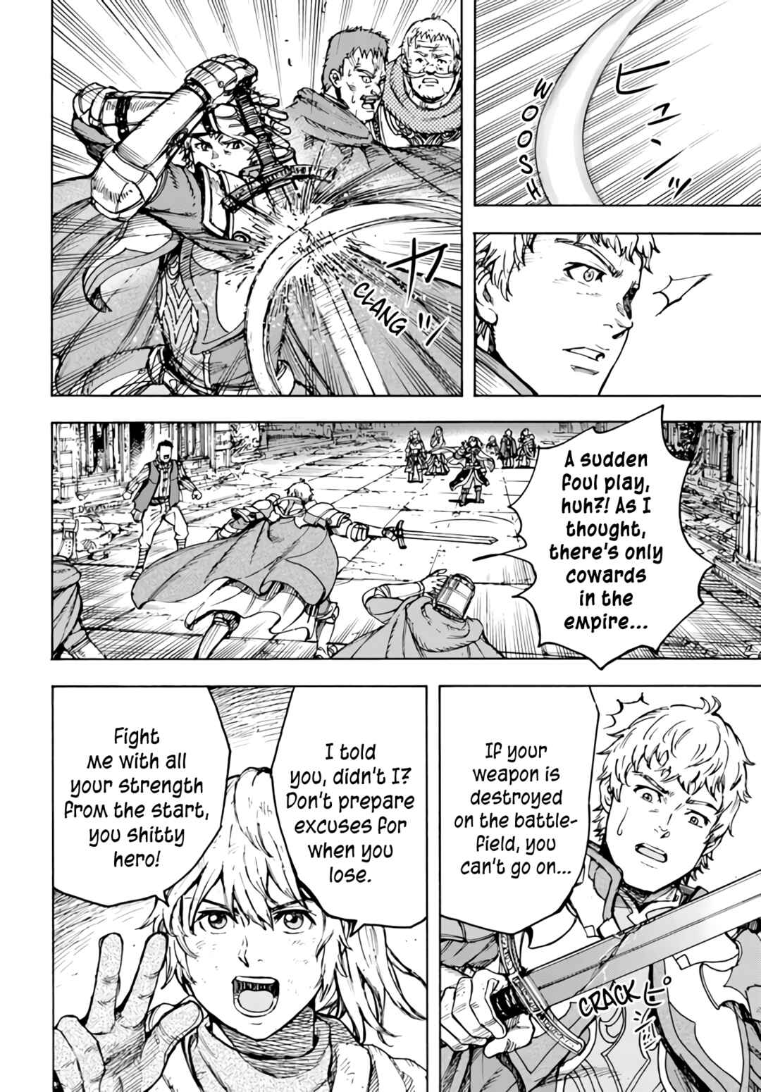 Shoukan Sareta Kenja wa Isekai o Yuku: Saikyou na no wa Fuyou Zaiko no Aitemu deshita Chapter 33 - Page 18