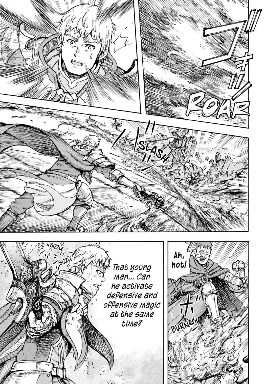 Shoukan Sareta Kenja wa Isekai o Yuku: Saikyou na no wa Fuyou Zaiko no Aitemu deshita Chapter 33 - Page 32