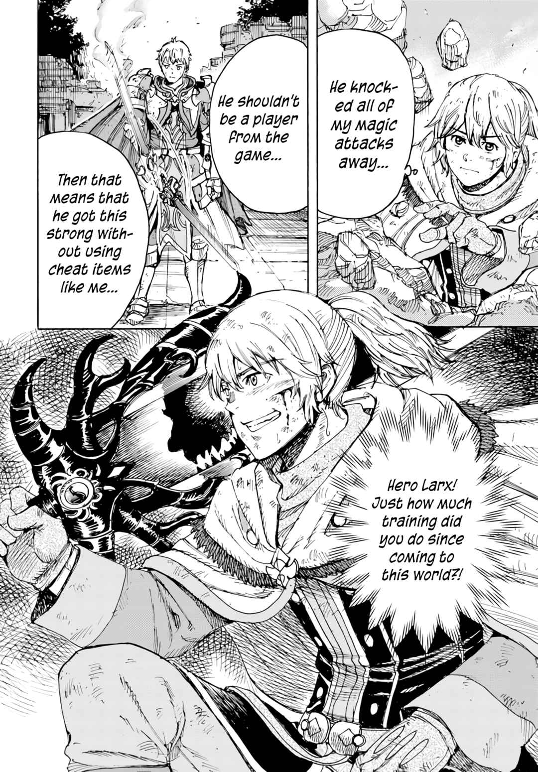 Shoukan Sareta Kenja wa Isekai o Yuku: Saikyou na no wa Fuyou Zaiko no Aitemu deshita Chapter 33 - Page 33