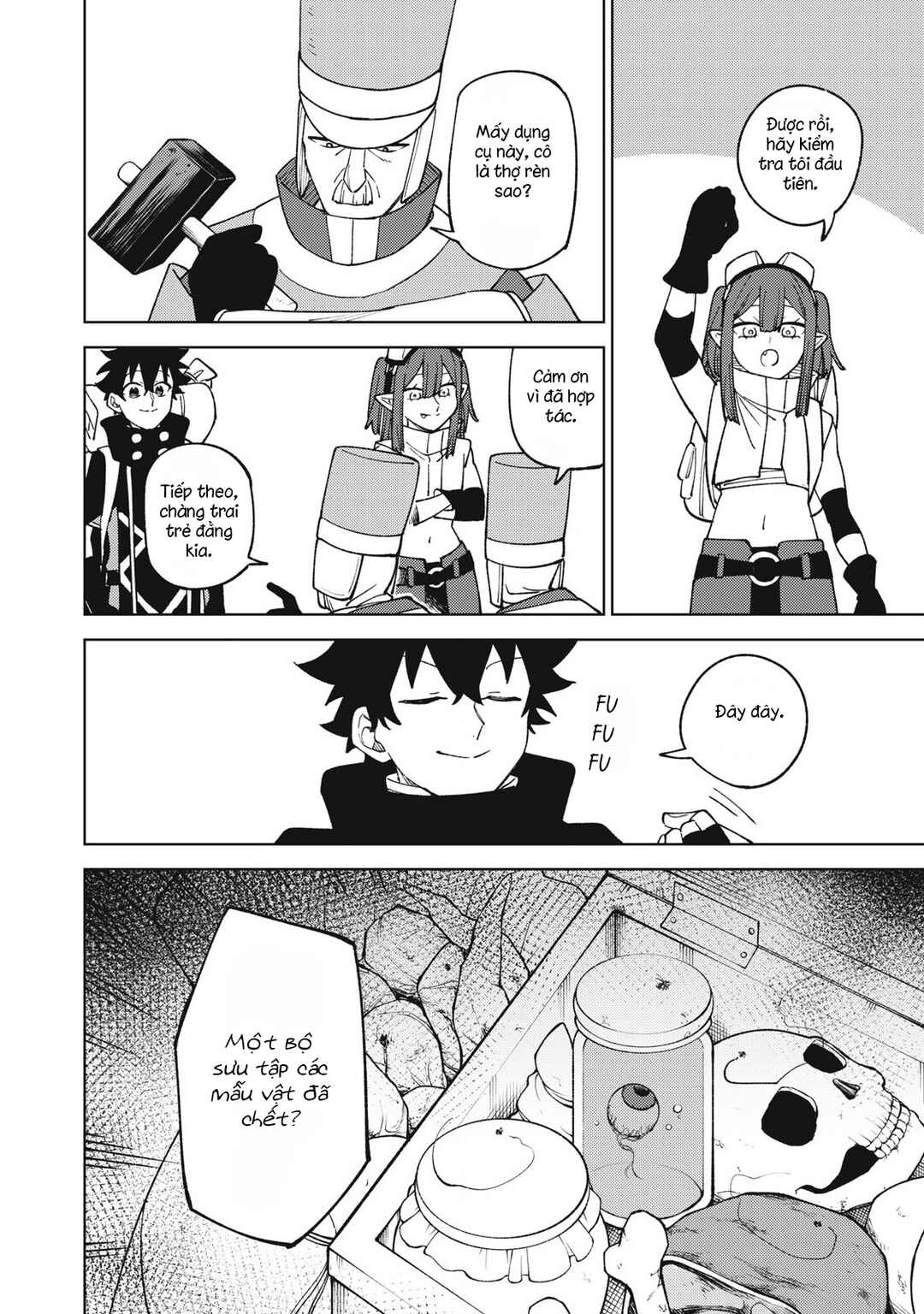 S-Rank Party Kara Kaikosareta "Jugushi" ~"Noroi no Item" Shika Tsukuremasen ga, Sono Seinou wa Artifact-kyuu nari......!~ Chapter 35.1 - Page 2