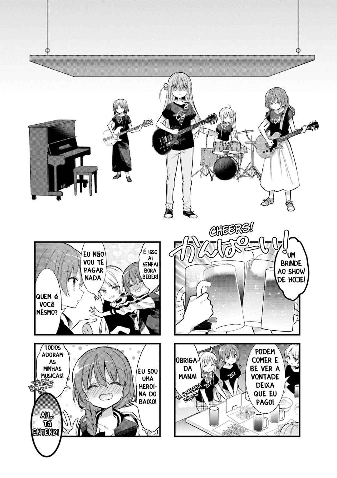 Bocchi the Rock! Chapter 13 - Page 3