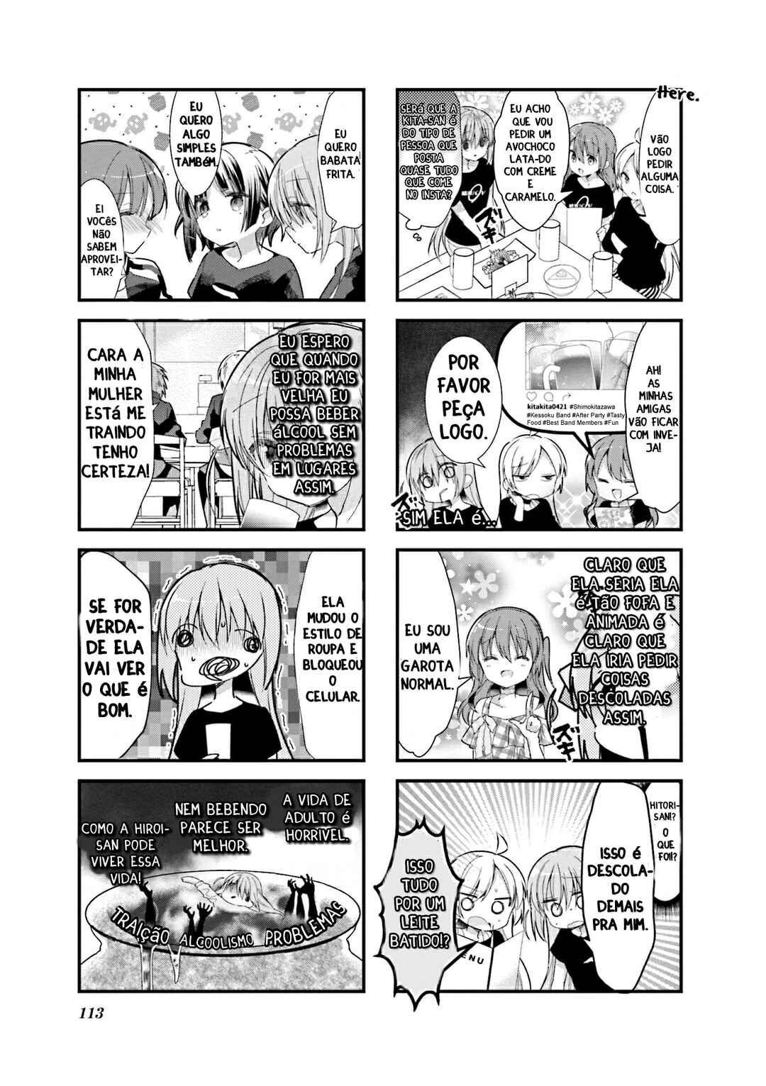 Bocchi the Rock! Chapter 13 - Page 5