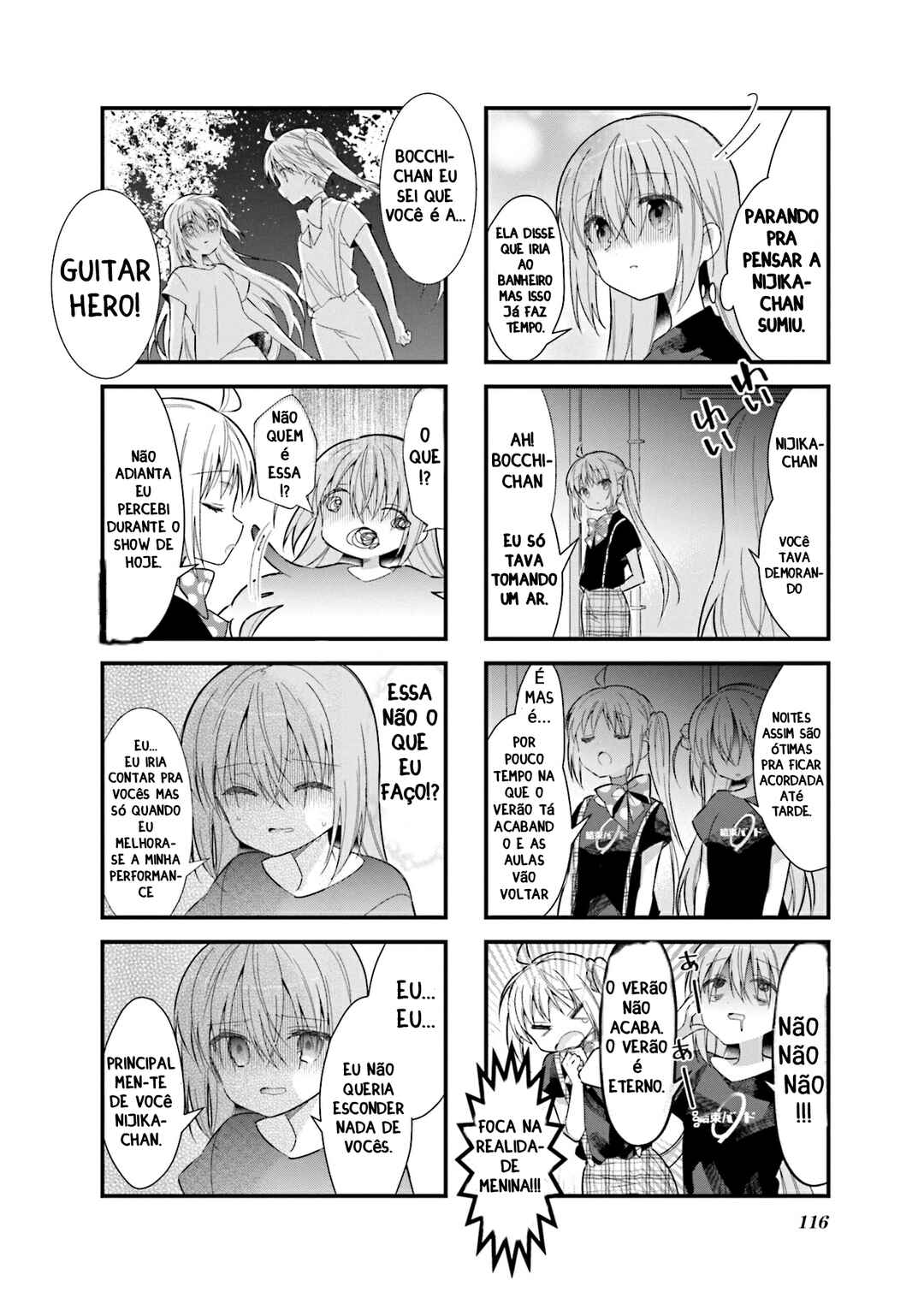 Bocchi the Rock! Chapter 13 - Page 8