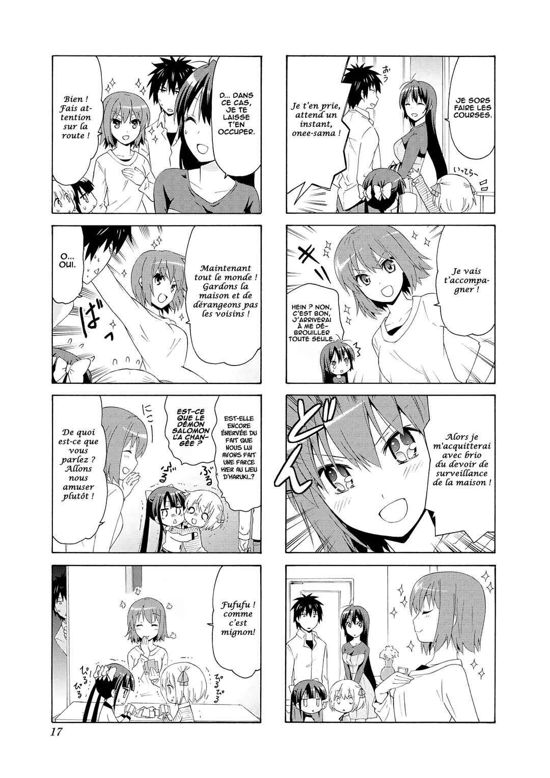 Danchigai Chapter 29 - Page 8
