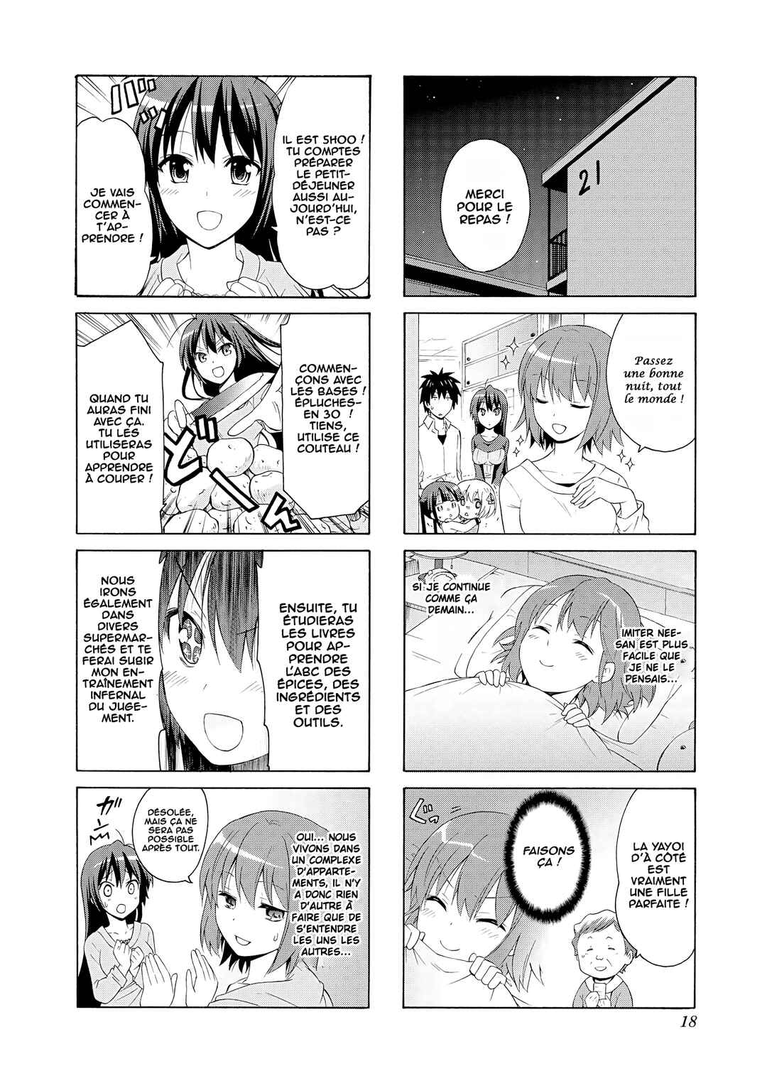 Danchigai Chapter 29 - Page 9