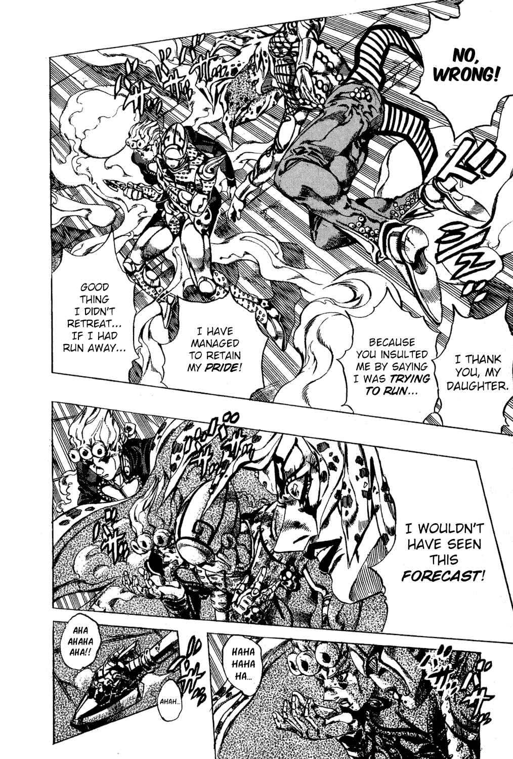 JoJo no Kimyou na Bouken: Part 5 - Ougon no Kaze Chapter 146 - Page 11