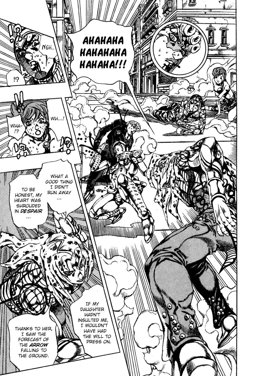 JoJo no Kimyou na Bouken: Part 5 - Ougon no Kaze Chapter 146 - Page 14