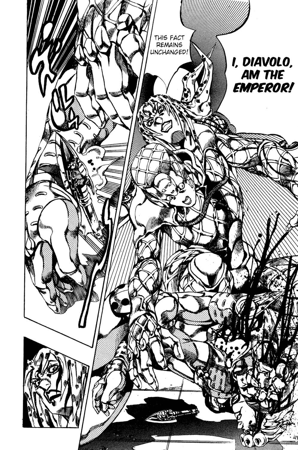 JoJo no Kimyou na Bouken: Part 5 - Ougon no Kaze Chapter 146 - Page 17