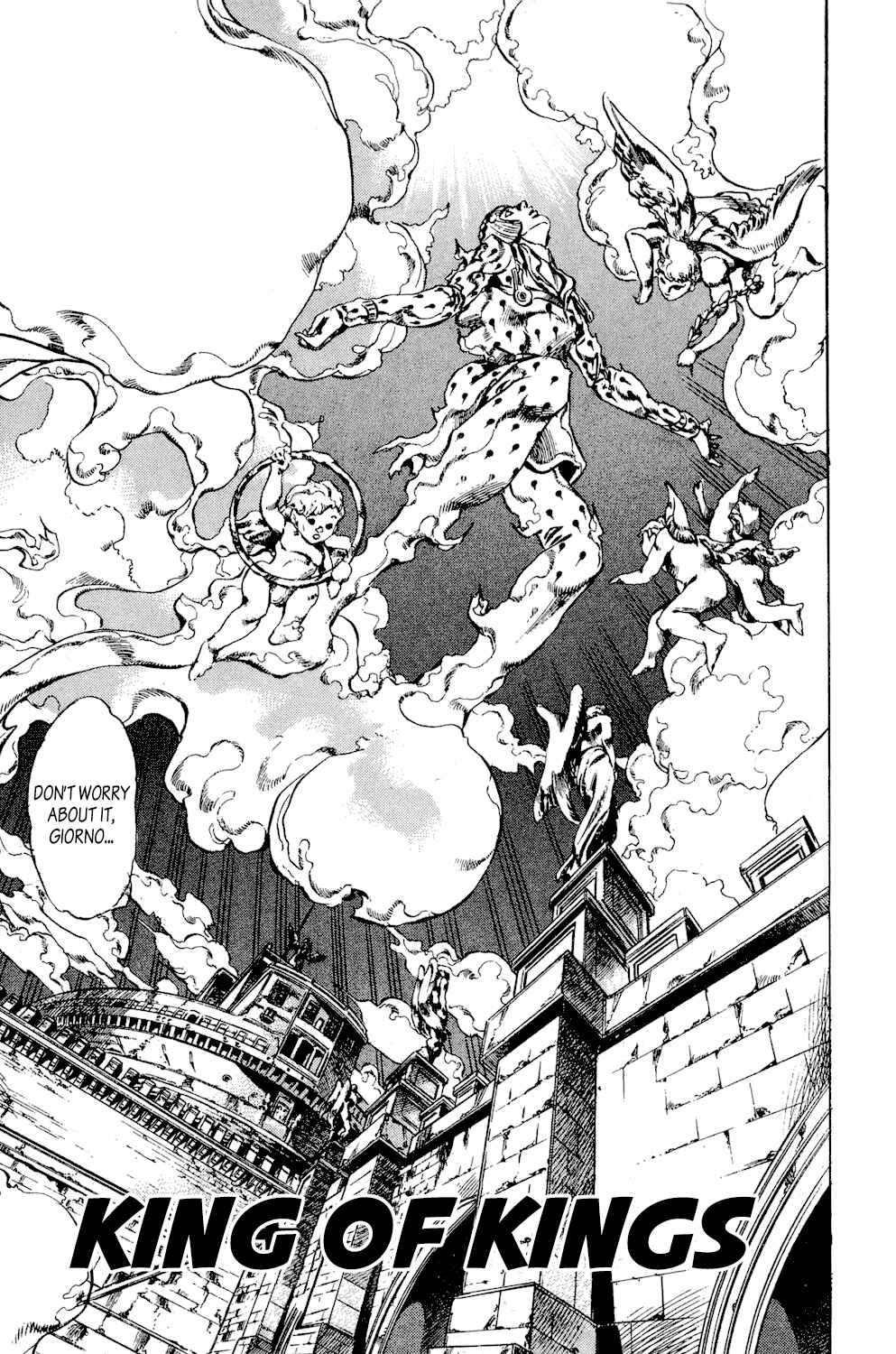 JoJo no Kimyou na Bouken: Part 5 - Ougon no Kaze Chapter 146 - Page 2