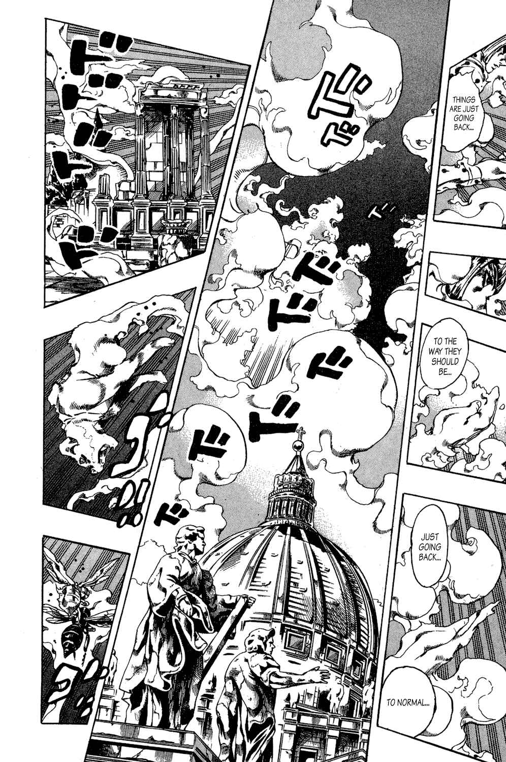 JoJo no Kimyou na Bouken: Part 5 - Ougon no Kaze Chapter 146 - Page 3