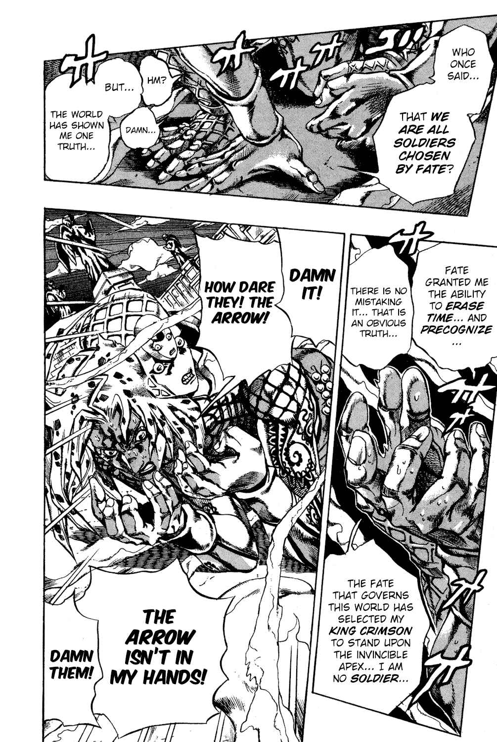 JoJo no Kimyou na Bouken: Part 5 - Ougon no Kaze Chapter 146 - Page 5