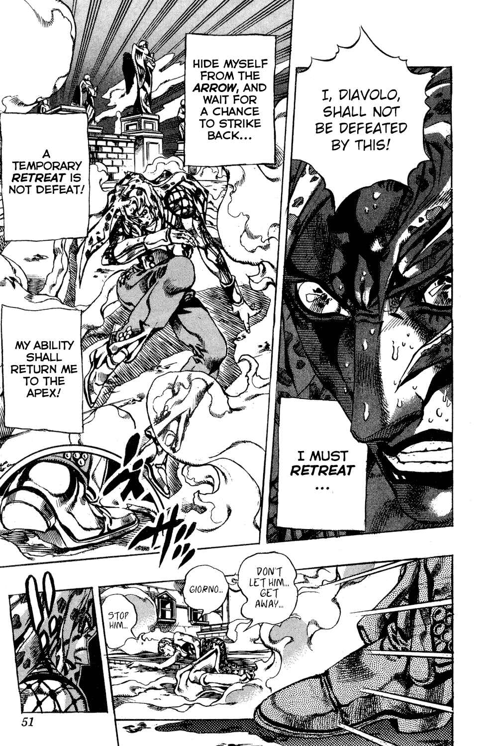 JoJo no Kimyou na Bouken: Part 5 - Ougon no Kaze Chapter 146 - Page 6