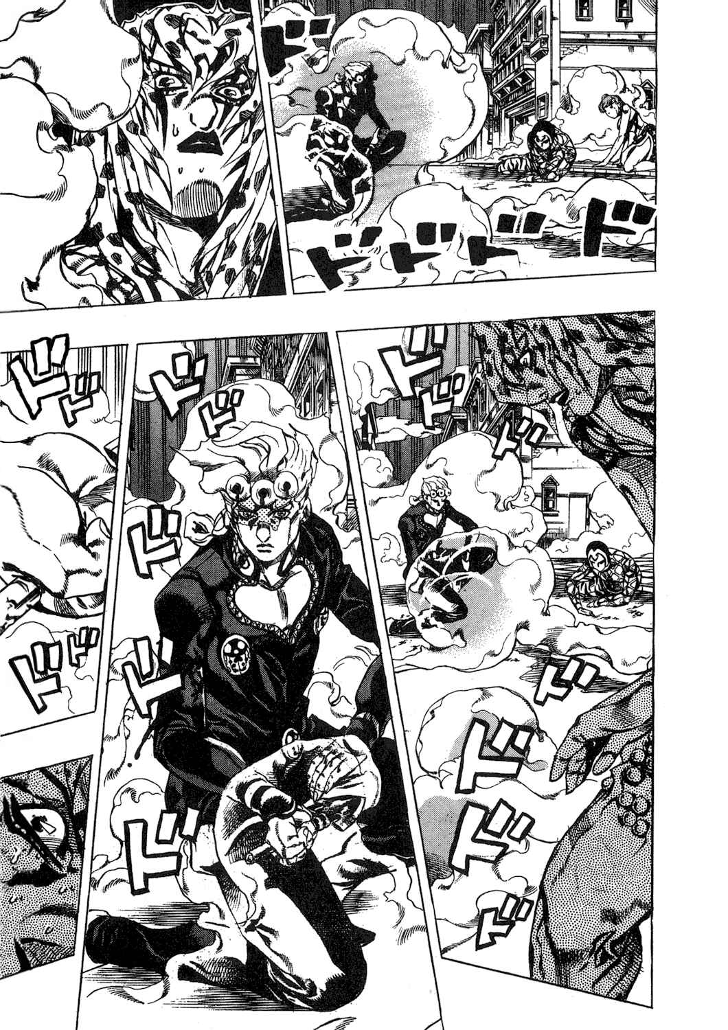 JoJo no Kimyou na Bouken: Part 5 - Ougon no Kaze Chapter 146 - Page 8