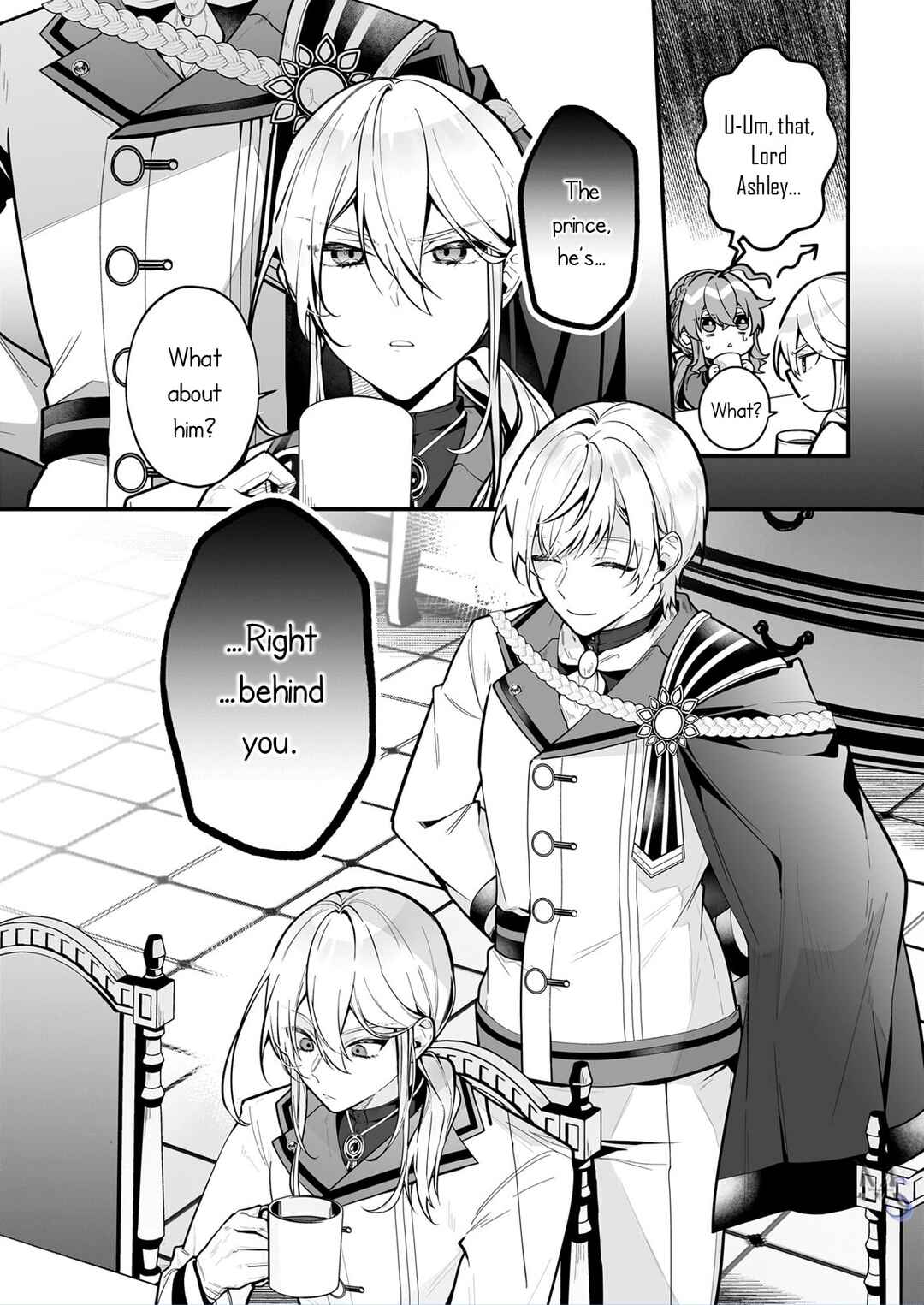 Silent Witch: Chinmoku no Majo no Kakushigoto Chapter 20.2 - Page 10