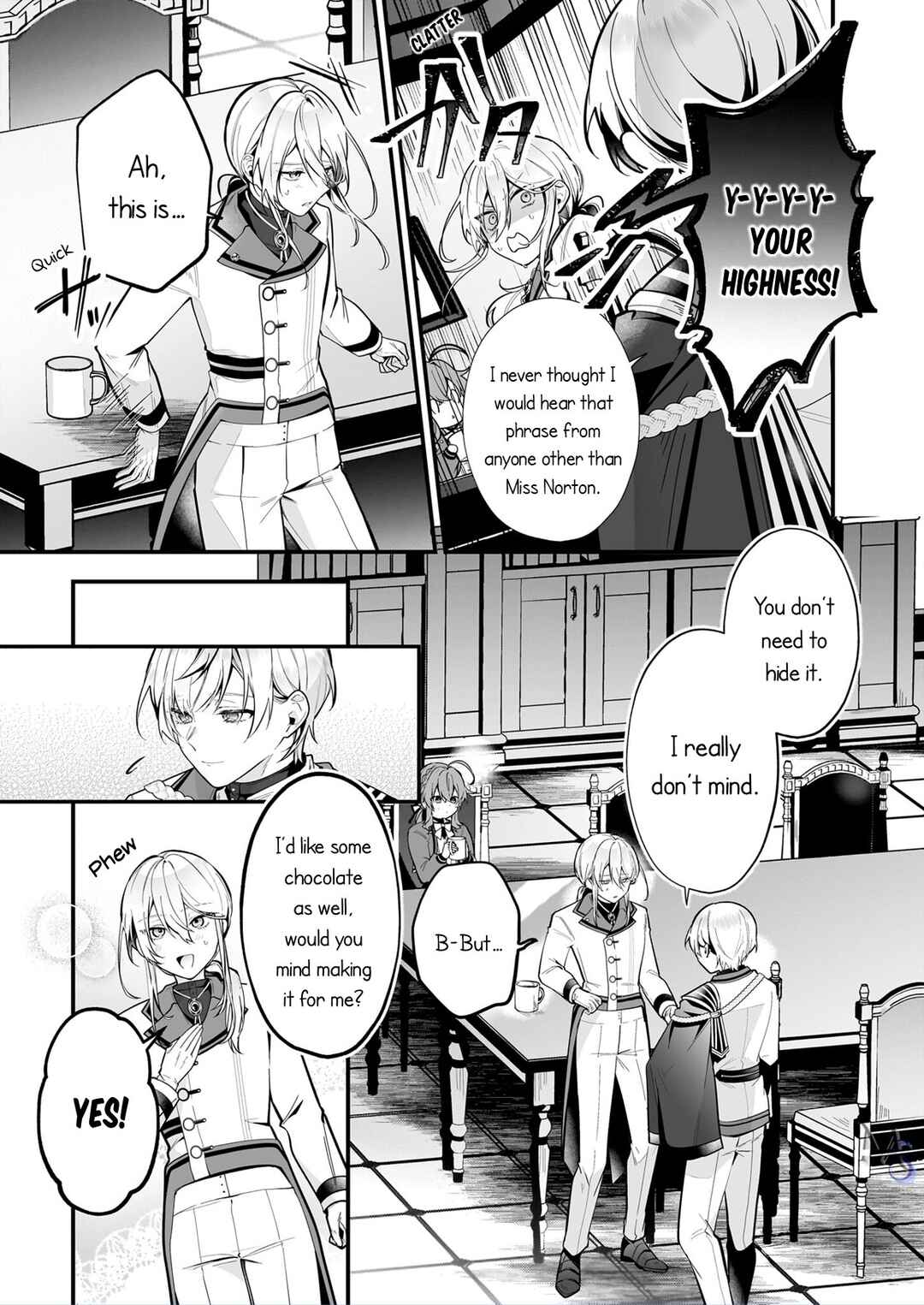 Silent Witch: Chinmoku no Majo no Kakushigoto Chapter 20.2 - Page 11