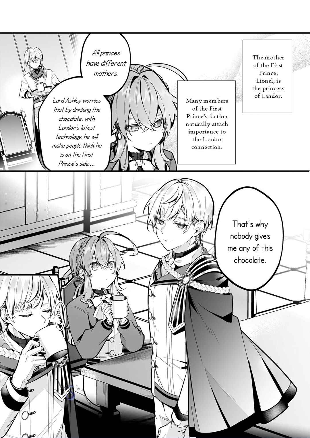 Silent Witch: Chinmoku no Majo no Kakushigoto Chapter 20.2 - Page 13