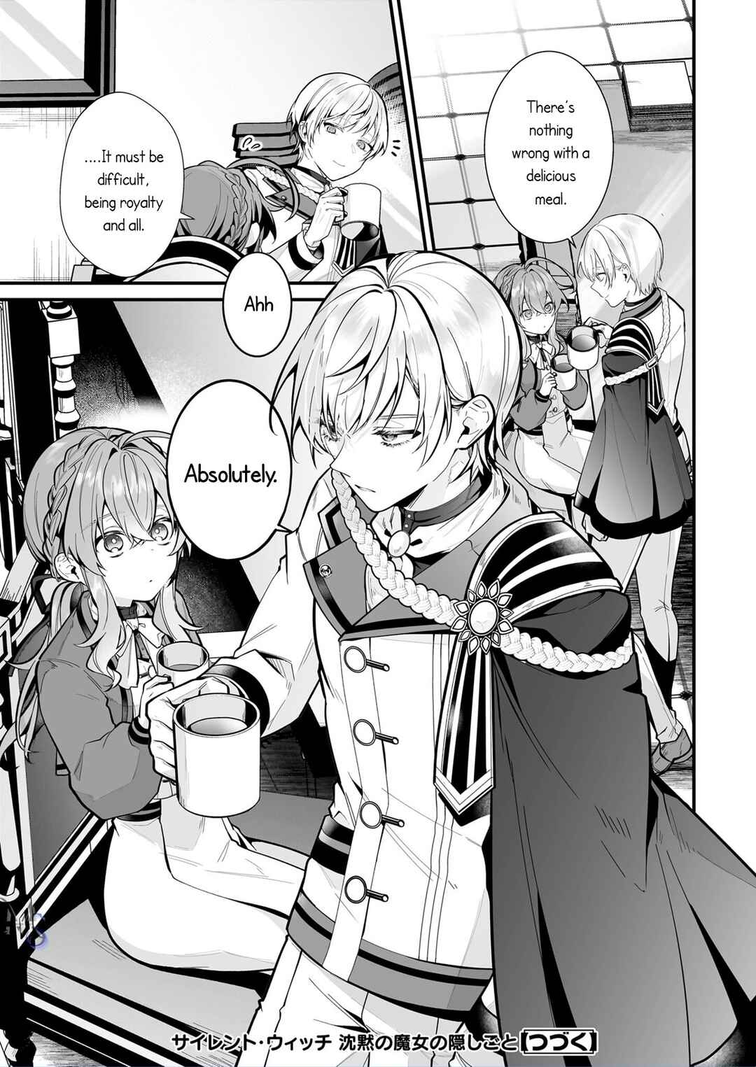Silent Witch: Chinmoku no Majo no Kakushigoto Chapter 20.2 - Page 14