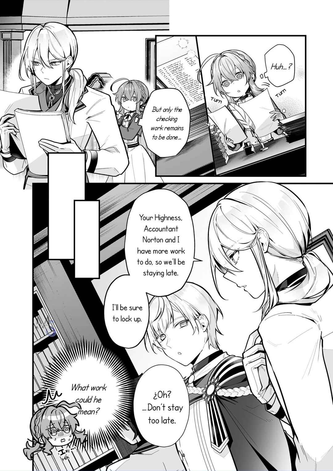Silent Witch: Chinmoku no Majo no Kakushigoto Chapter 20.2 - Page 4