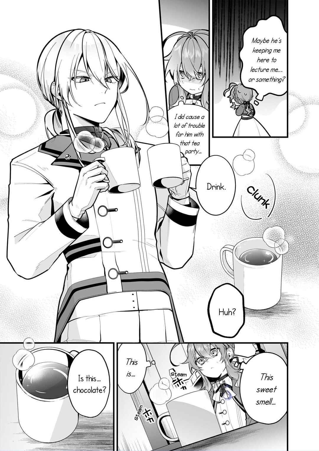 Silent Witch: Chinmoku no Majo no Kakushigoto Chapter 20.2 - Page 5