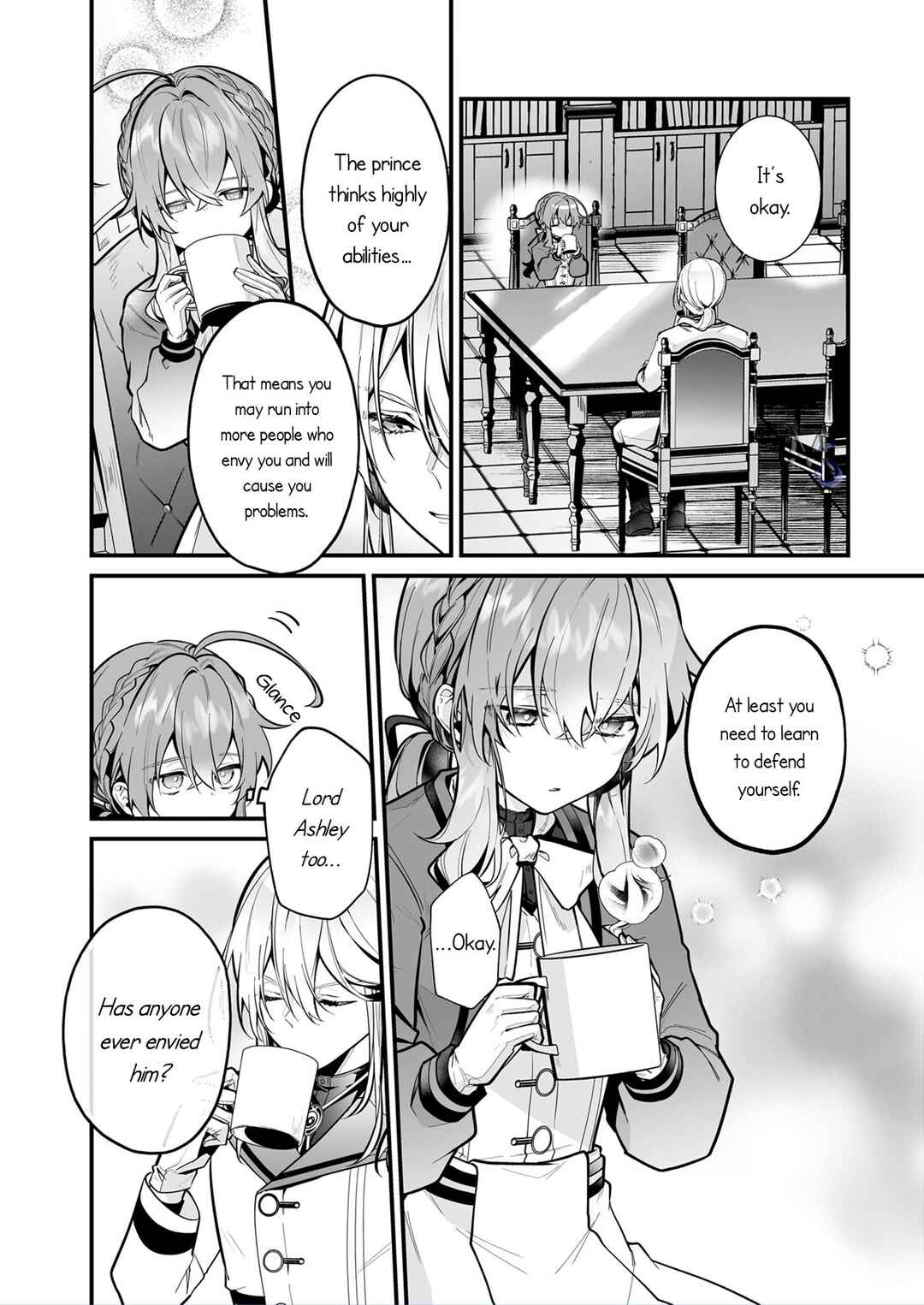 Silent Witch: Chinmoku no Majo no Kakushigoto Chapter 20.2 - Page 8