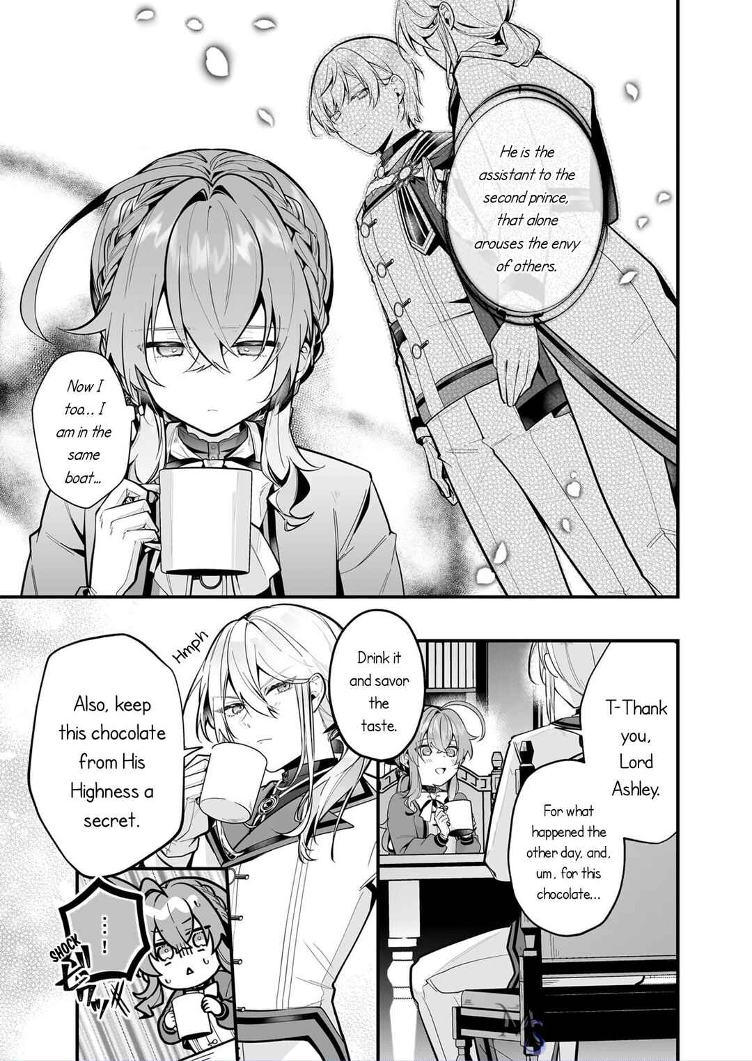 Silent Witch: Chinmoku no Majo no Kakushigoto Chapter 20.2 - Page 9