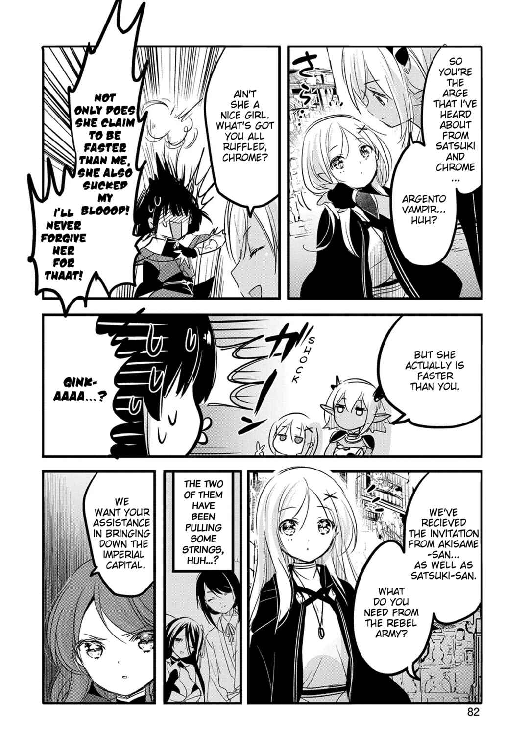 Tensei Kyuuketsuki-san wa Ohirune ga Shitai Chapter 48 - Page 10