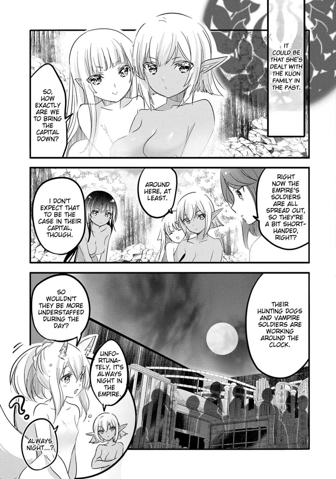 Tensei Kyuuketsuki-san wa Ohirune ga Shitai Chapter 48 - Page 19