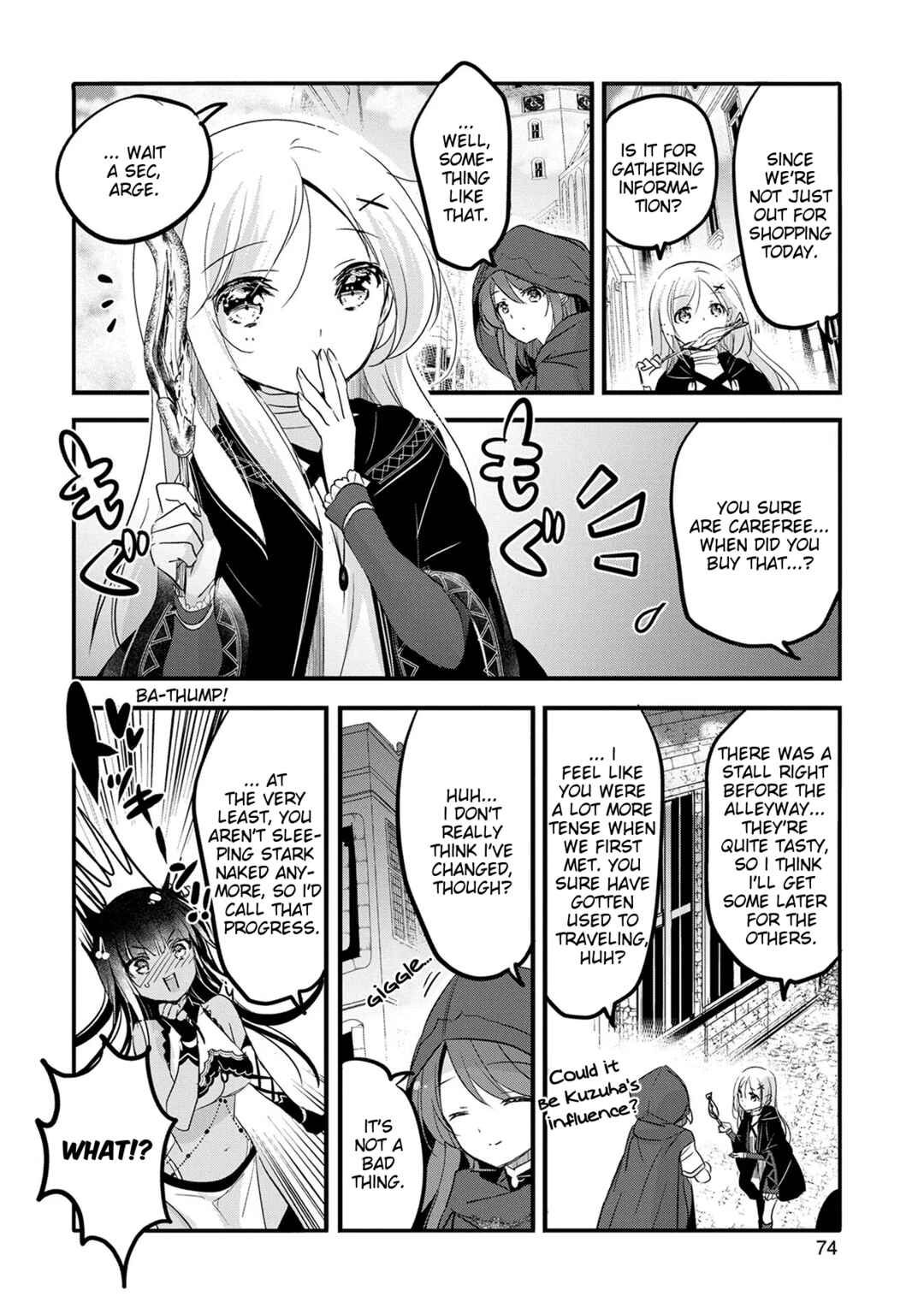 Tensei Kyuuketsuki-san wa Ohirune ga Shitai Chapter 48 - Page 2