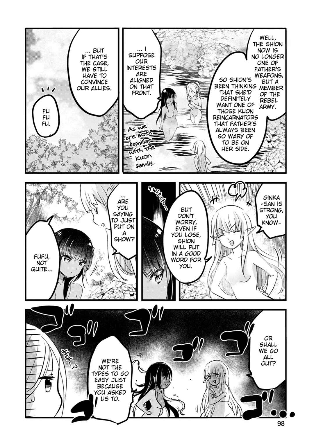 Tensei Kyuuketsuki-san wa Ohirune ga Shitai Chapter 48 - Page 26