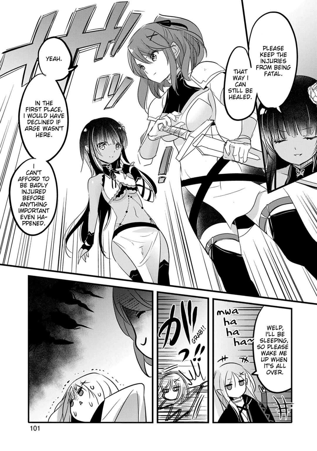 Tensei Kyuuketsuki-san wa Ohirune ga Shitai Chapter 48 - Page 29