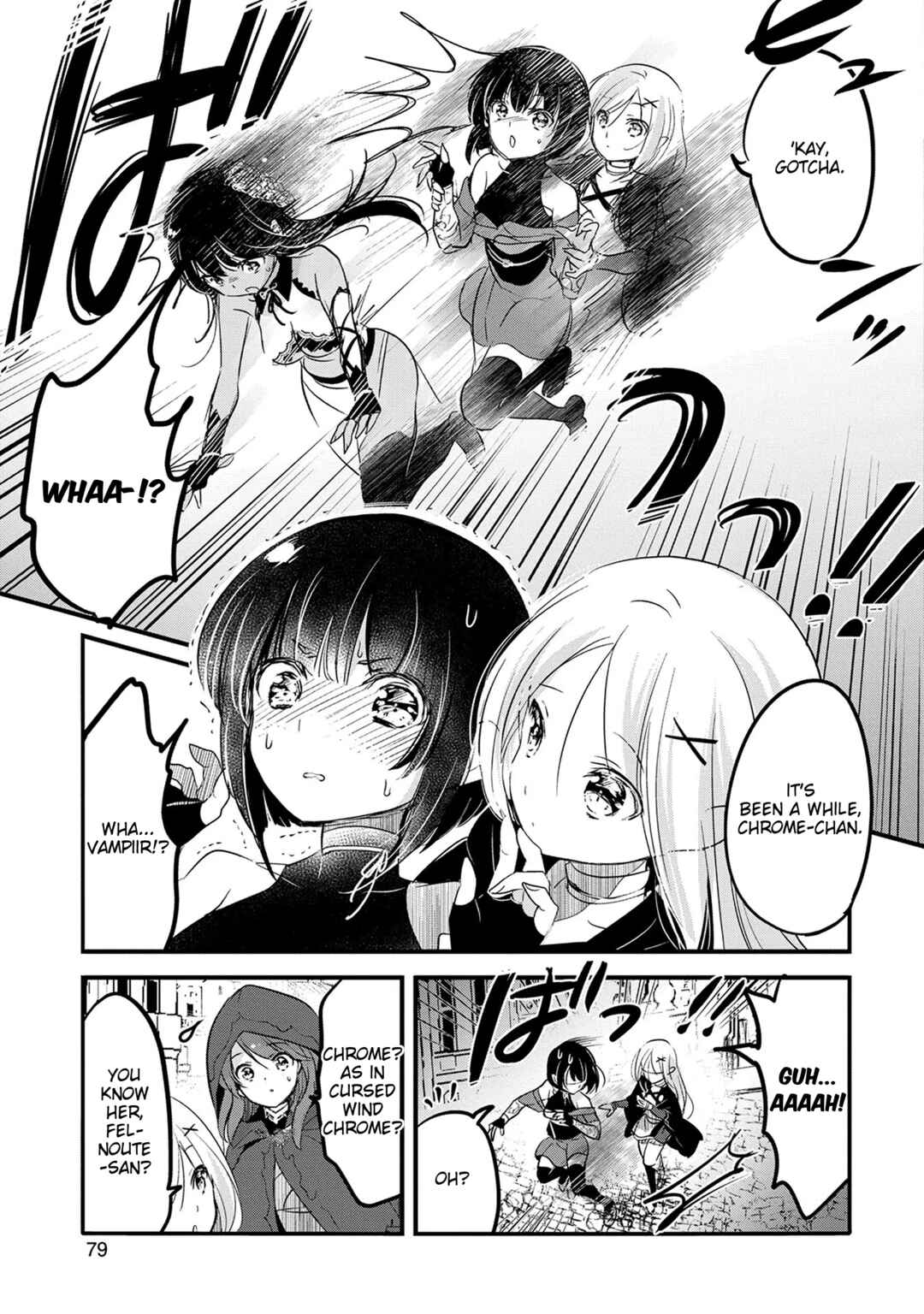 Tensei Kyuuketsuki-san wa Ohirune ga Shitai Chapter 48 - Page 7